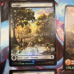 Final Fantasy Chocobo Track Stamped Foil Lands Set of 10 English Bundle - NM/M - Image 4