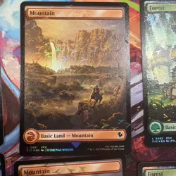 Final Fantasy Chocobo Track Stamped Foil Lands Set of 10 English Bundle - NM/M - Image 5