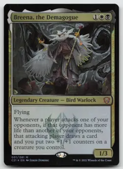 Breena, the Demagogue Commander 2021 Foil - Image 1