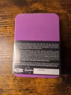 Magic: The Gathering Teenage Mutant Ninja Turtles Booster Tin Donatello SEALED - Image 2
