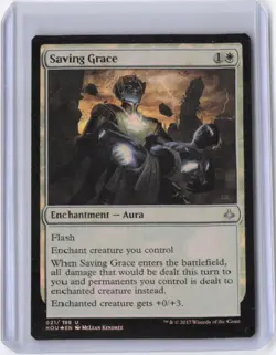 MTG Hour of Devastation #21 Saving Grace Uncommon Foil - Image 1