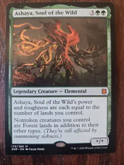 Ashaya, Soul of the Wild Zendikar Rising Regular - Image 1