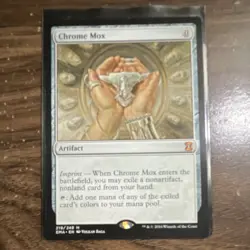 MtG Chrome Mox Eternal Masters - Image 1