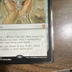 MtG Chrome Mox Eternal Masters - Image 5