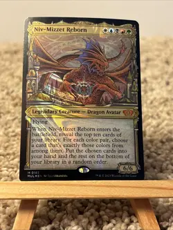 Niv-Mizzet Reborn (Halo Foil) March of the Machine: Multiverse M0183 MTG(MUL) - Image 1