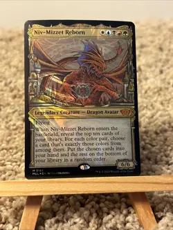 Niv-Mizzet Reborn (Halo Foil) March of the Machine: Multiverse M0183 MTG(MUL) - Image 2