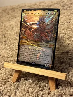Niv-Mizzet Reborn (Halo Foil) March of the Machine: Multiverse M0183 MTG(MUL) - Image 3