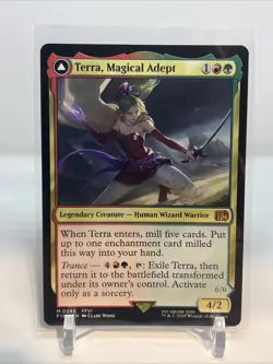 MTG Final Fantasy Terra Magical Adept Mythical M 02 - Image 1