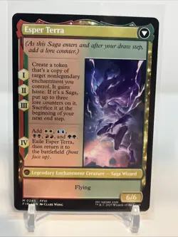 MTG Final Fantasy Terra Magical Adept Mythical M 02 - Image 2