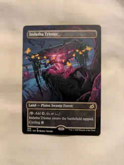 Indatha Triome (Showcase) Ikoria: Lair of Behemoths Regular (Near Mint) - Image 1