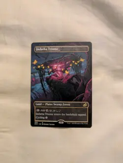Indatha Triome (Showcase) Ikoria: Lair of Behemoths Regular (Near Mint) - Image 2