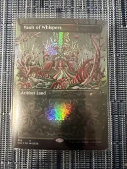 Vault of Whispers - Secret Lair Drop Foil - NM - UNPLAYED - MTG - Image 1