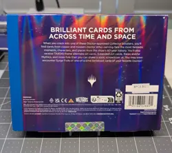 NEW 2023 MTG Magic the Gathering Doctor Who OMEGA Box Collector Booster RARE HTF - Image 2