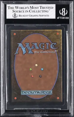 1993 MAGIC: THE GATHERING ARABIAN NIGHTS ELEPHANT GRAVEYARD BGS 8 - Image 2