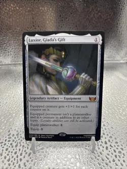Magic: The Gathering Luxior Giada's Gift Streets of New Capenna Mythic 240 - Image 1