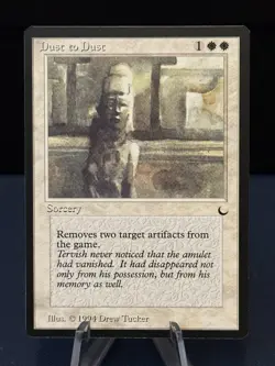 MTG - Magic The Gathering - Dust To Dust - The Dark - NP/NM! - Image 1
