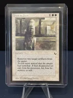 MTG - Magic The Gathering - Dust To Dust - The Dark - NP/NM! - Image 3