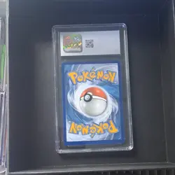 Pokemon Magikarp 203/193 Sv02 Paldea Evolved Illustration Rare Holo CGC 8 2023 - Image 2
