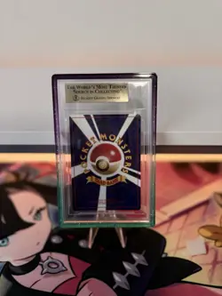 Pokemon BGS9.5 Shining Mew Holo 2001 •Corocoro• - Image 2