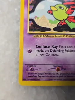 Natu 59/75 - Common Pokemon Card - Neo Discovery Set - Wizards of the Coast - Image 5