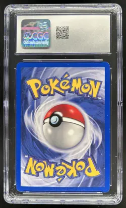2000 Pokemon Gym Challenge Misty's Gyarados Holo Rare #13/132 CGC 8.5 - Image 2