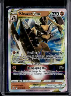2019-2023 Pokemon SWSH Black Star Promos Kleavor VST #SWSH249 - Image 1