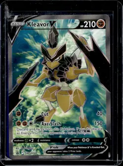 2019-2023 Pokemon SWSH Black Star Promos Kleavor VST #SWSH249 - Image 2