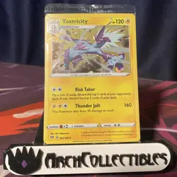Toxtricity: Knockout Collection Sealed Promo 63/189 Cosmos Holo Rare Pokemon TCG - Image 1