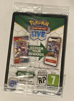 Toxtricity: Knockout Collection Sealed Promo 63/189 Cosmos Holo Rare Pokemon TCG - Image 4