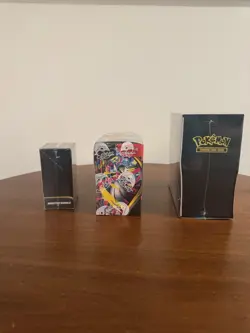 Pokemon Mega Evolution Box & Elite trainer Box & Booster Bundle Combo - Image 2