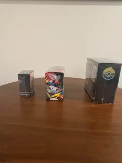 Pokemon Mega Evolution Box & Elite trainer Box & Booster Bundle Combo - Image 4