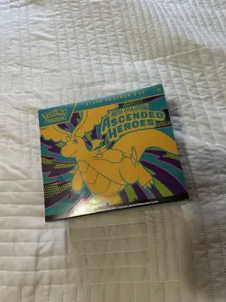 Pokemon Ascended Heroes Elite Trainer Box ETB (Sealed in hand) - Image 1