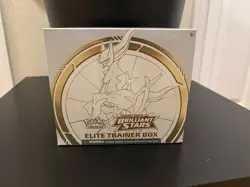 Pokemon TCG Sword & Shield Brilliant Stars Elite Trainer Box 820650850127 - Image 1