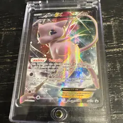 Pokemon TCG Mew EX Promo Holo XY126 120 HP XY Basic Card Stock - Image 1