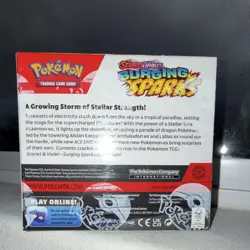 Pokemon Scarlet & Violet Surging Sparks Booster Box English 2024 (36 packs) - Image 3