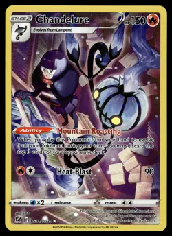 Chandelure TG04/TG30 SWSH11: Lost Origin Trainer Gallery Pokemon - Image 1