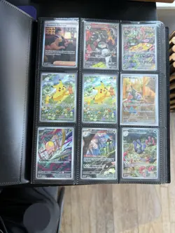 Pokemon TCG Binder Collection 200+ Full Arts, Holos, Promos, Vintage, HITS 🚨 - Image 1