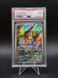 Pokemon 2023 Charmander 044 Sv: Scarlet & Violet Promo Cards Holo PSA 9 MINT - Image 2