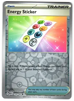 Energy Sticker 159/165 Reverse Holo SV: Scarlet & Violet 151 Pokemon TCG - Image 1