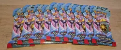 10X Pokemon Journey Together Sealed Sleeved Booster Pack New Scalet & Violet NEW - Image 1