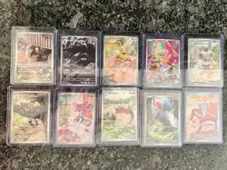 Pokemon Singles Full Arts, Promos - set of 10 - Image 1