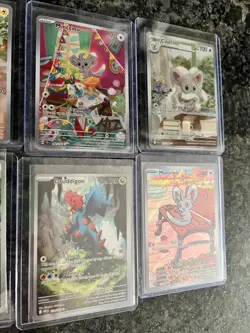 Pokemon Singles Full Arts, Promos - set of 10 - Image 4
