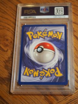 Pokemon 2000 1st Edition Team Rocket Dark Jolteon card, PSA 7 - Image 3