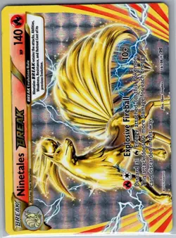 Ninetales BREAK 16/108 XY - Evolutions - Pokemon Card - NM - Image 1
