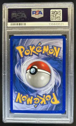 2002 Pokemon Legendary Collection Tauros Reverse Holo #65/110 PSA 7 - Image 2