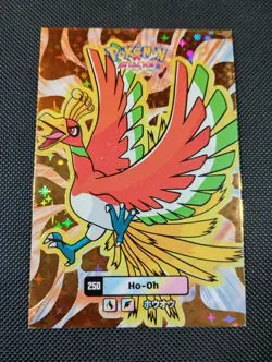 Pokemon Ho-Oh 2025 Card Database Attacks 2 Gold Foil Peru US Seller - Image 1
