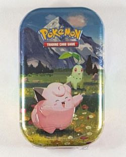 Pokemon Ascended Heroes Mini Tin 2026 Clefairy And Chikorita - Image 1