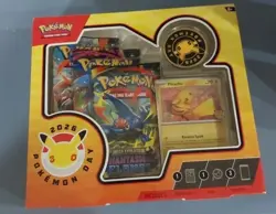 Pokemon Day 2026 30th Anniversary Pikachu Card Coin Mega Evolution Booster Box - Image 1