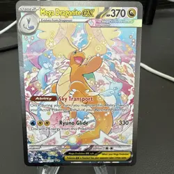 Pokemon Mega Dragonite EX SIR 290/217: Ascended Heroes FRESH PULL! 🔥🔥 - Image 1