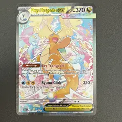 Pokemon Mega Dragonite EX SIR 290/217: Ascended Heroes FRESH PULL! 🔥🔥 - Image 4